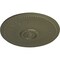 Ekena Millwork Bailey Ceiling Medallion (Fits Canopies up to 4"), Hand-Painted Painted Turtle, 18 1/8"OD x 3/4"P CM19BIPTF - alternate 2